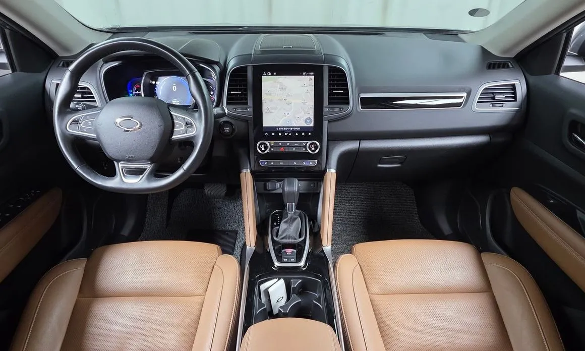 Renault Korea (Samsung) QM6 — фото 7