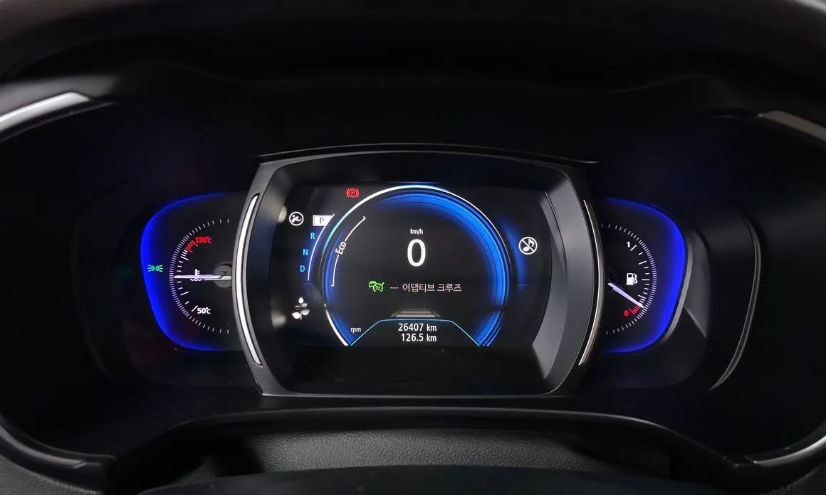 Renault Korea (Samsung) QM6 — фото 3