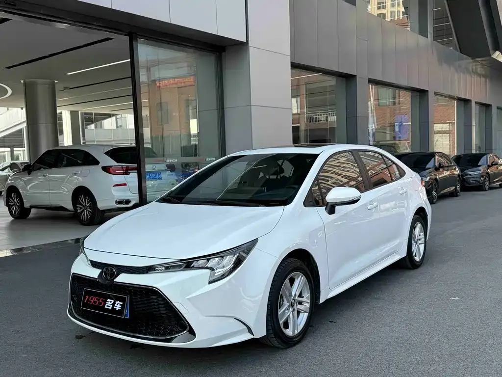 Toyota Levin — фото 1