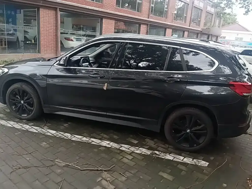 BMW X1 2021 из CN, фото 4