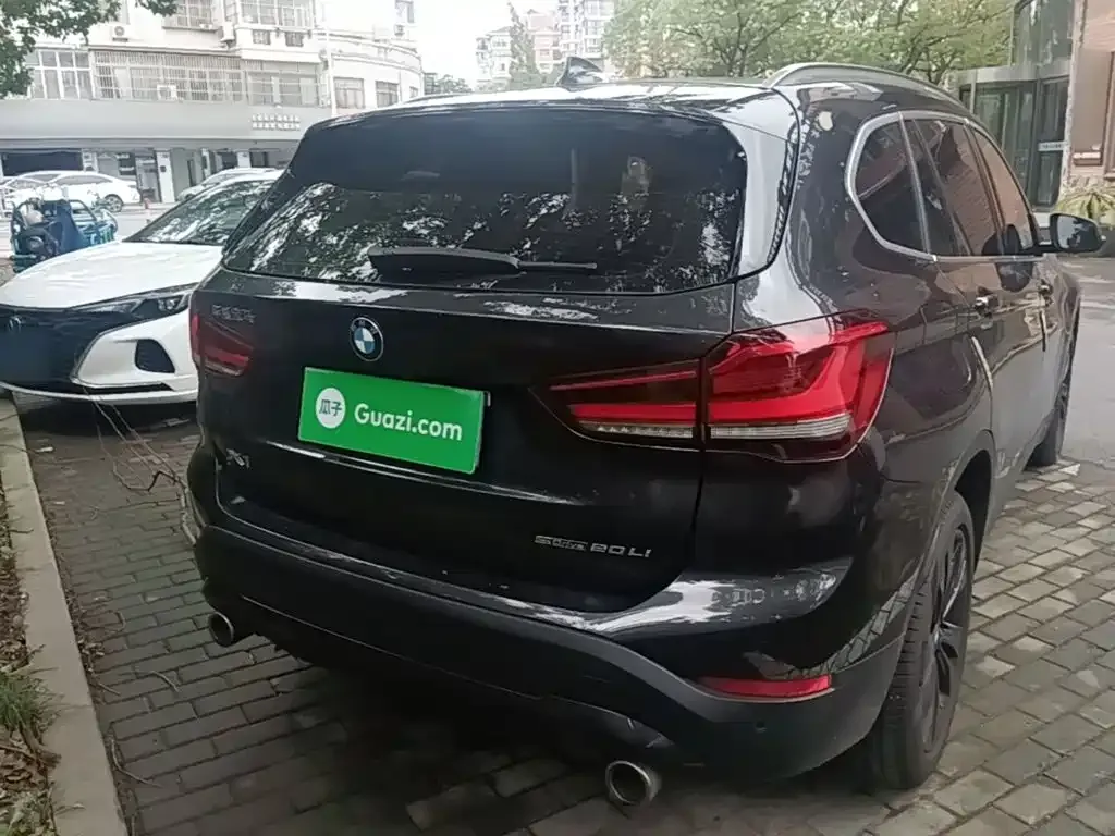 BMW X1 2021 из CN, фото 3