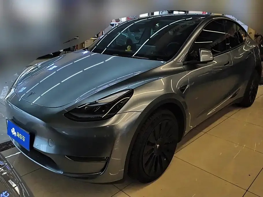 Tesla Model Y — фото 1