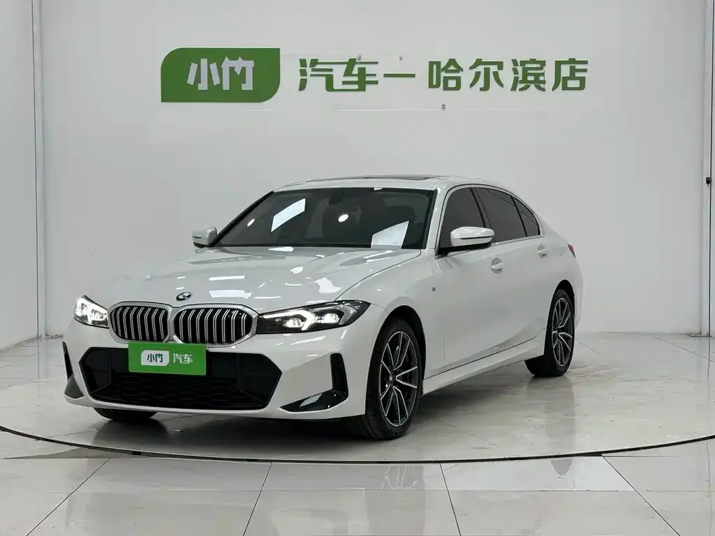 BMW 3 Series — фото 1