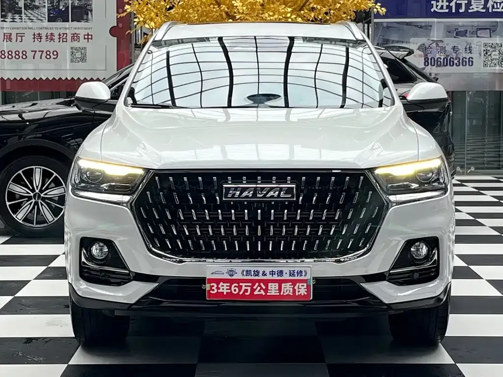 Haval H6 — фото 6