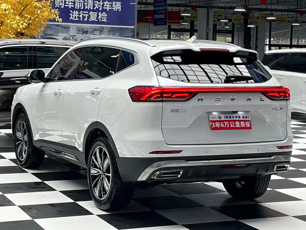 Haval H6 — фото 9