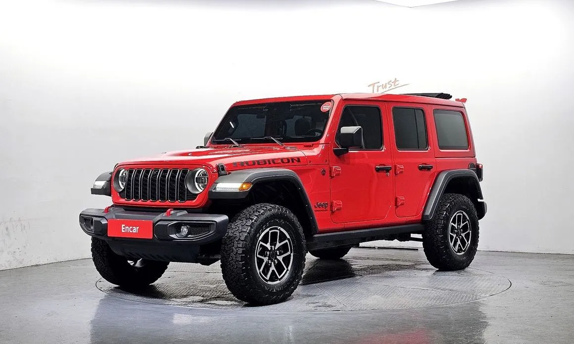 Jeep Wrangler — фото 1
