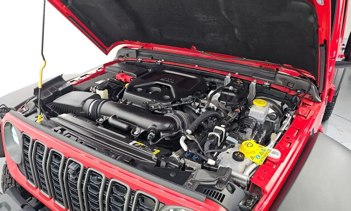 Jeep Wrangler — фото 10