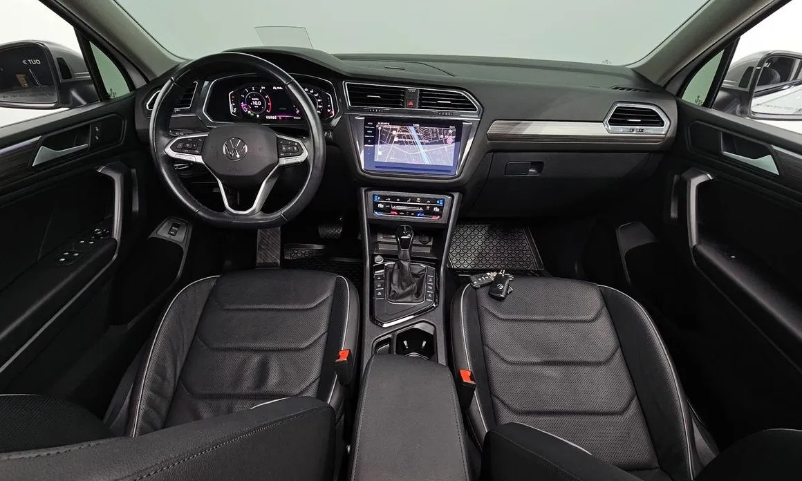 Volkswagen Tiguan — фото 5