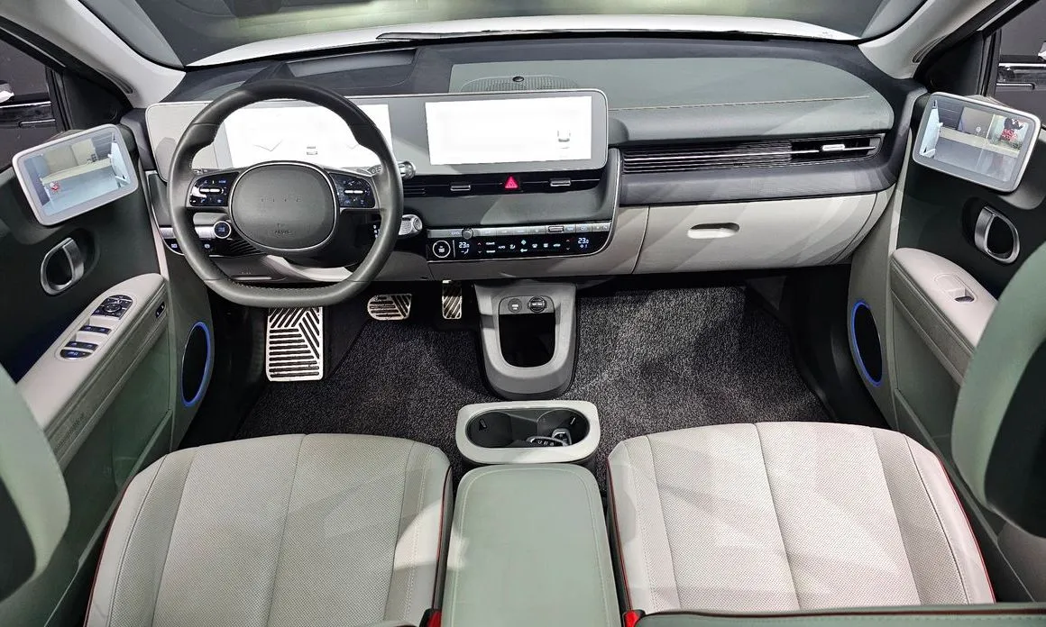 Hyundai Ioniq5 — фото 10