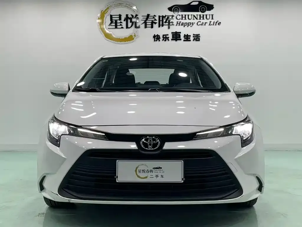 Toyota Levin 2024 из CN, фото 2