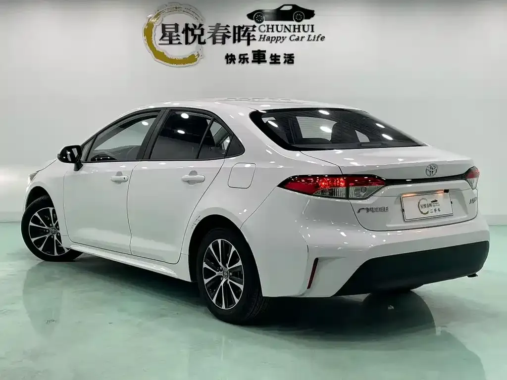 Toyota Levin 2024 из CN, фото 9