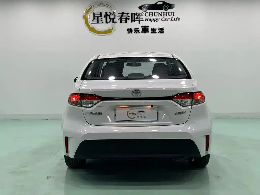 Toyota Levin 2024 из CN, фото 8