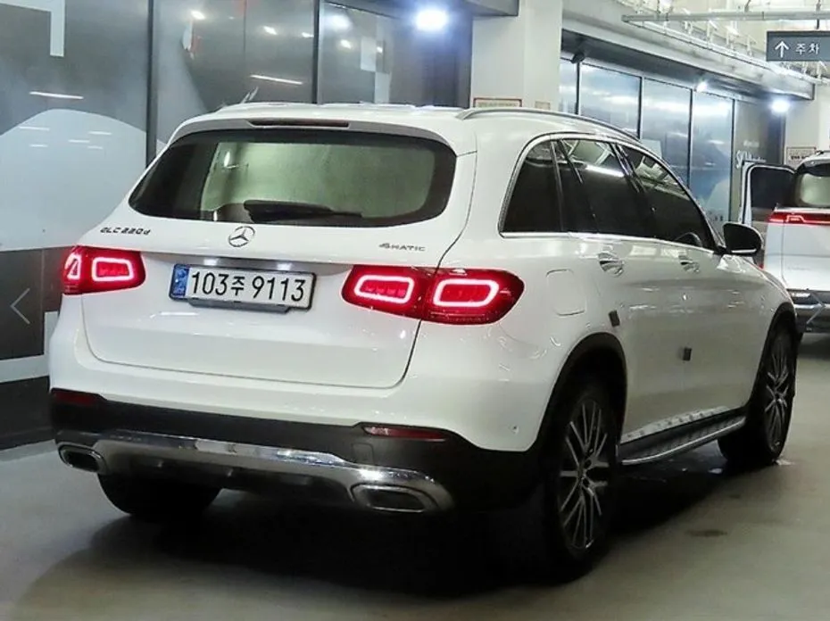 Mercedes-Benz GLC-Class 2021 из KR, фото 3