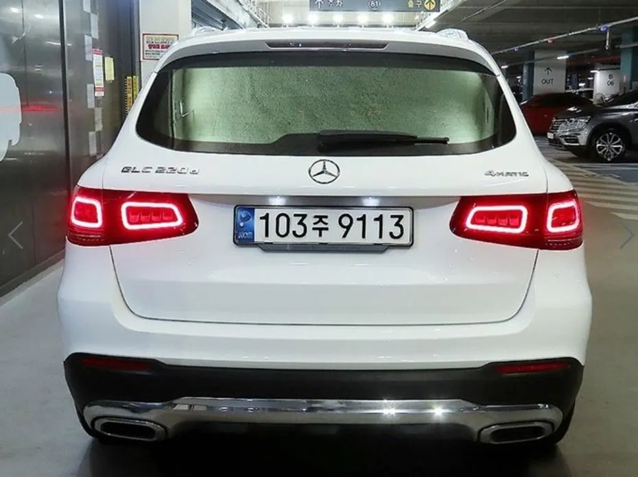 Mercedes-Benz GLC-Class 2021 из KR, фото 2