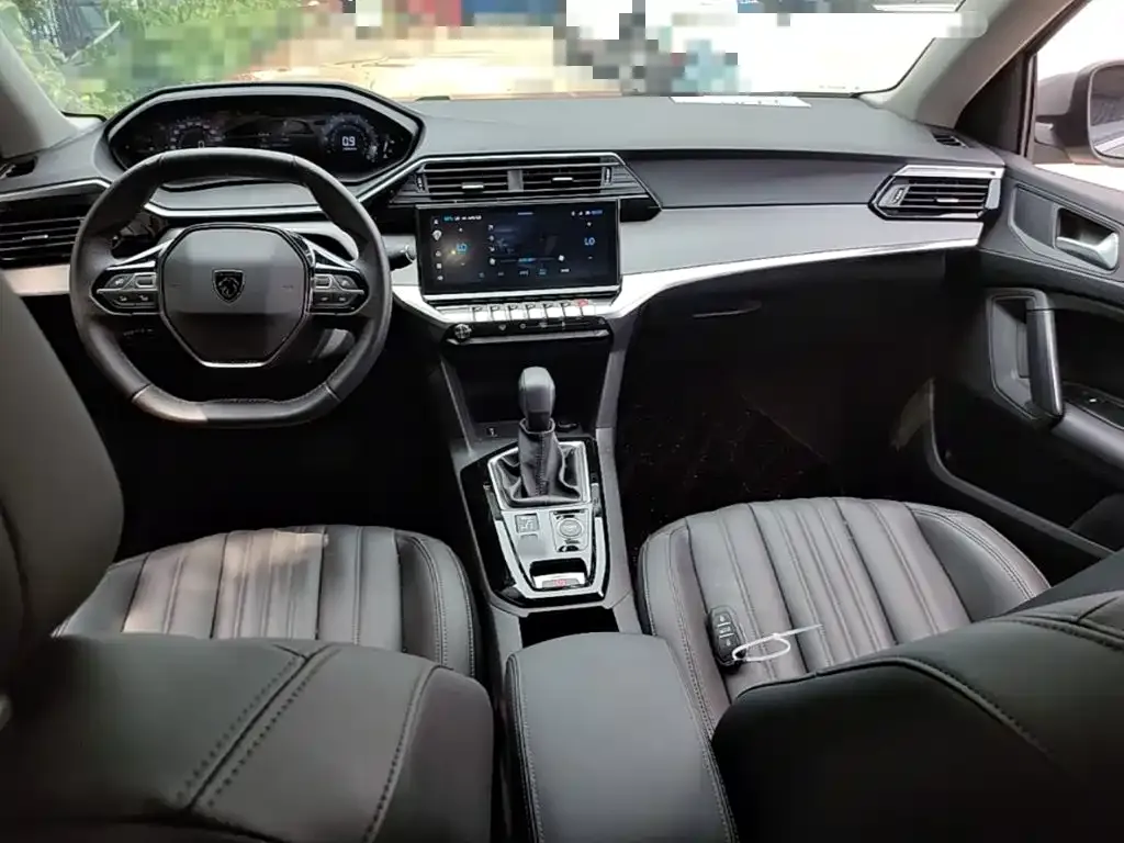 Peugeot 408 2024 из CN, фото 2