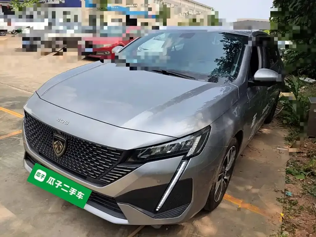 Peugeot 408 2024 из CN, фото 7