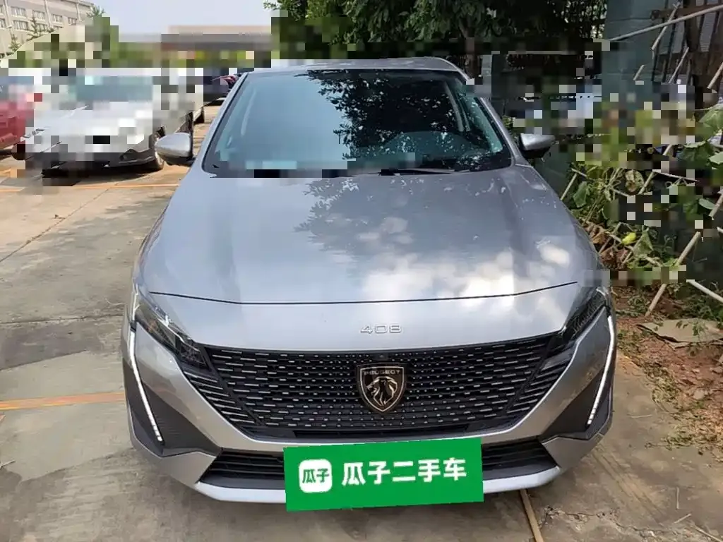 Peugeot 408 2024 из CN, фото 4
