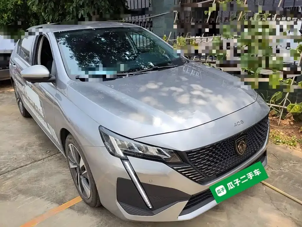 Peugeot 408 2024 из CN, фото 6