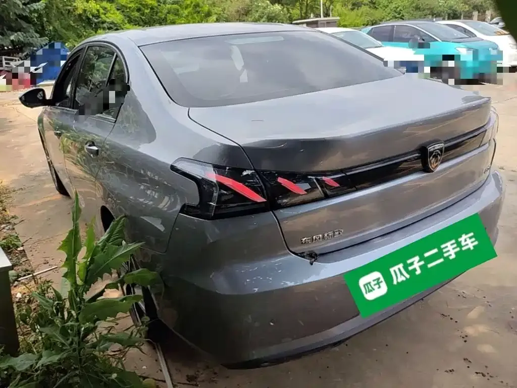 Peugeot 408 2024 из CN, фото 10