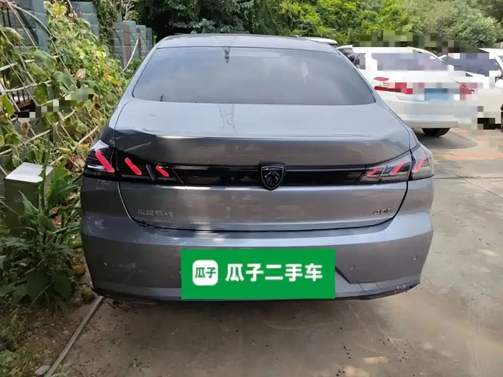 Peugeot 408 2024 из CN, фото 9