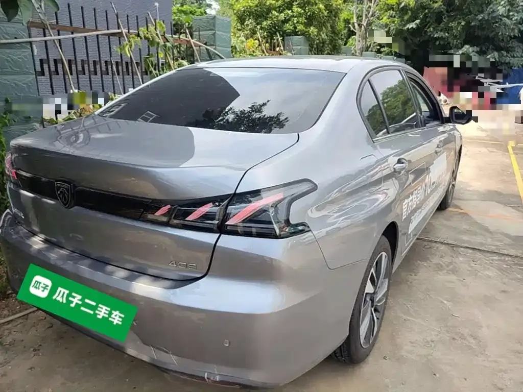 Peugeot 408 2024 из CN, фото 3
