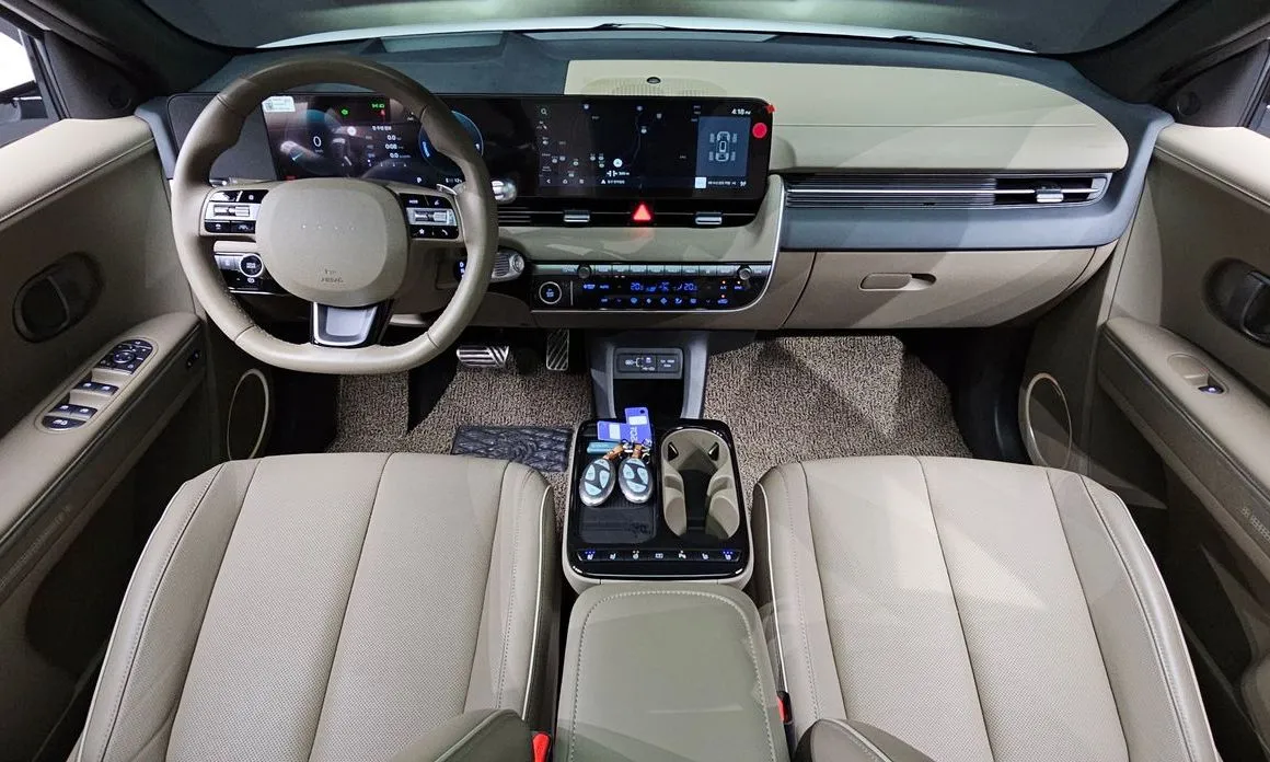 Hyundai Ioniq5 — фото 10