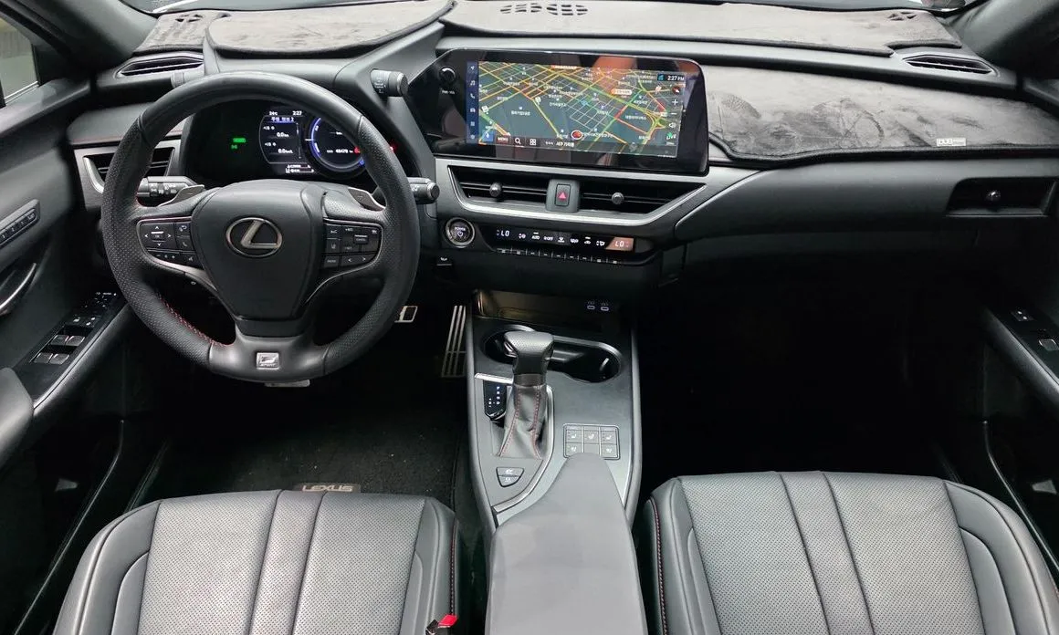 Lexus UX 2024 из KR, фото 5