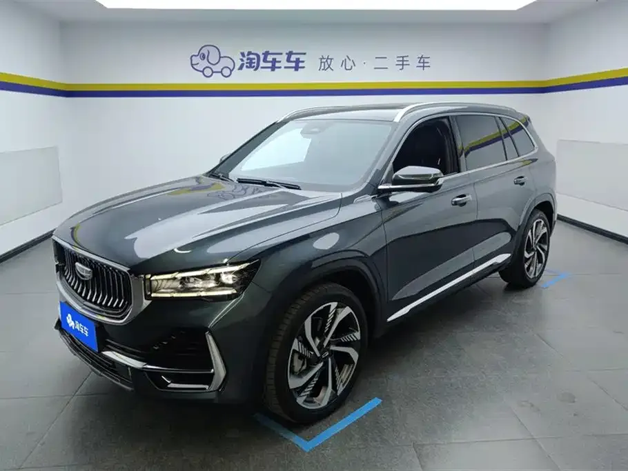 Geely Xingyue L — фото 1