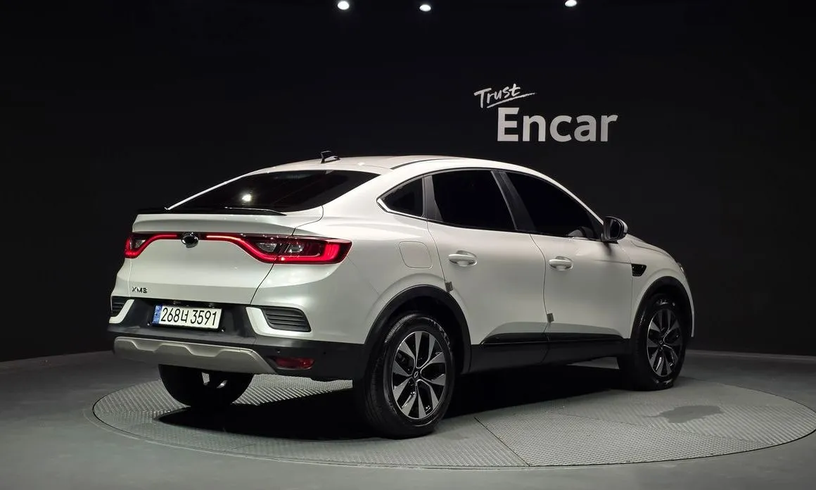 Renault Korea (Samsung) XM3 2022 из KR, фото 10