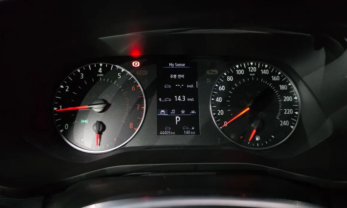 Renault Korea (Samsung) XM3 2022 из KR, фото 9