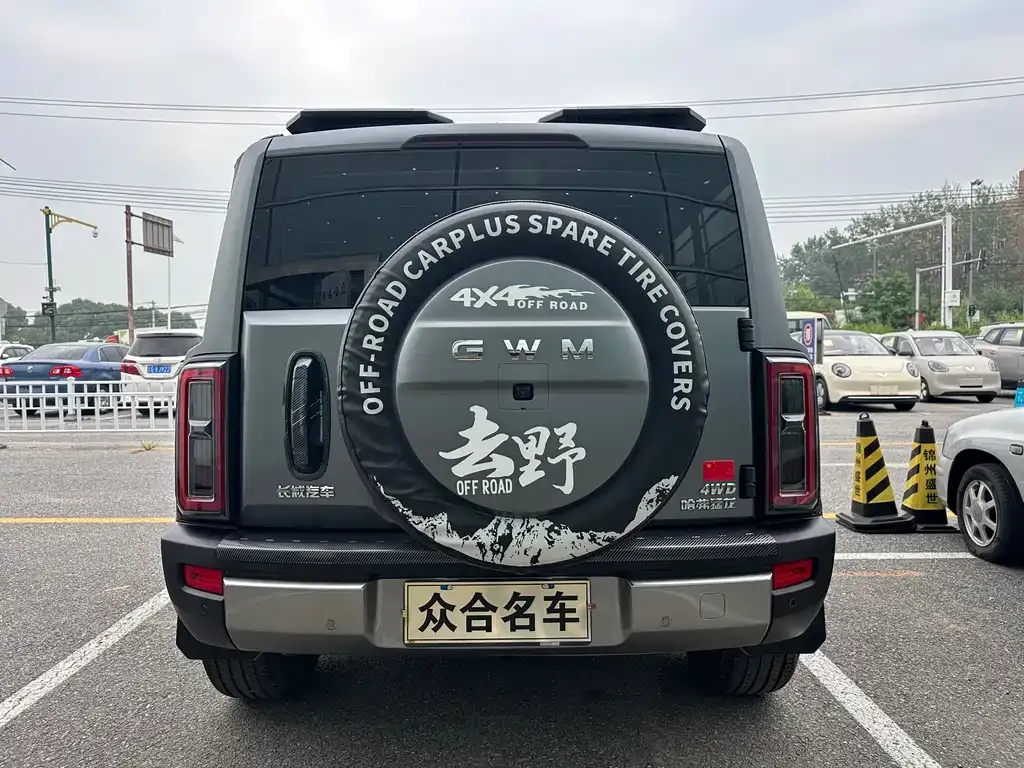 Haval Raptor — фото 9