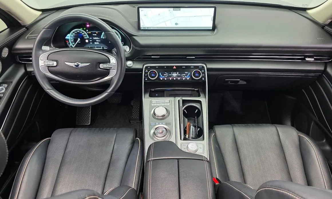 Genesis GV80 — фото 10