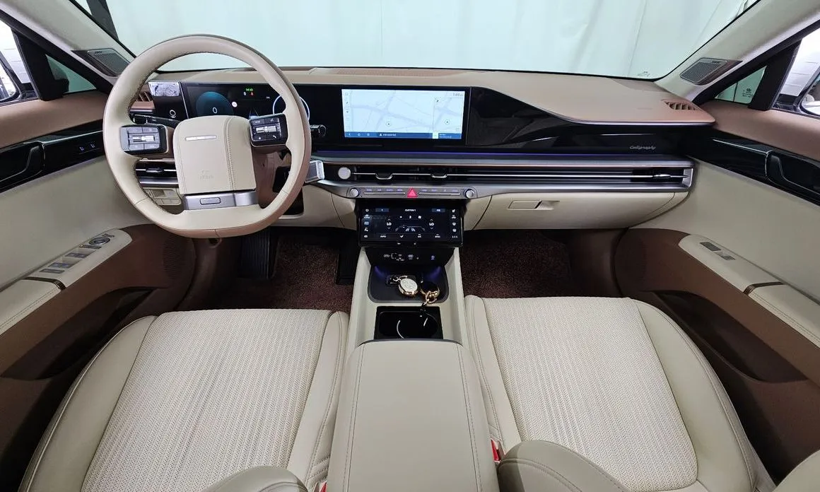 Hyundai Grandeur — фото 10