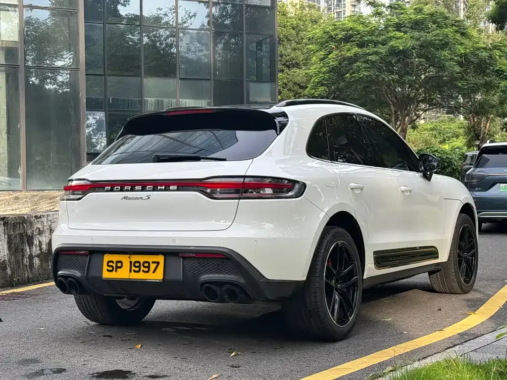 Porsche Macan — фото 3