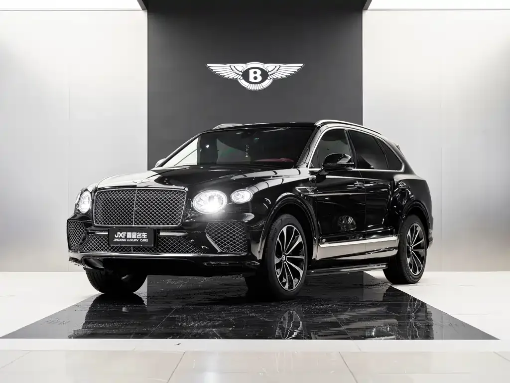 Bentley Bentayga — фото 1