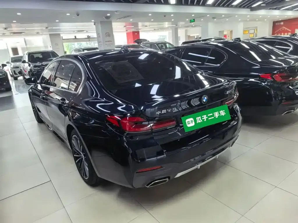 BMW 5 Series — фото 10