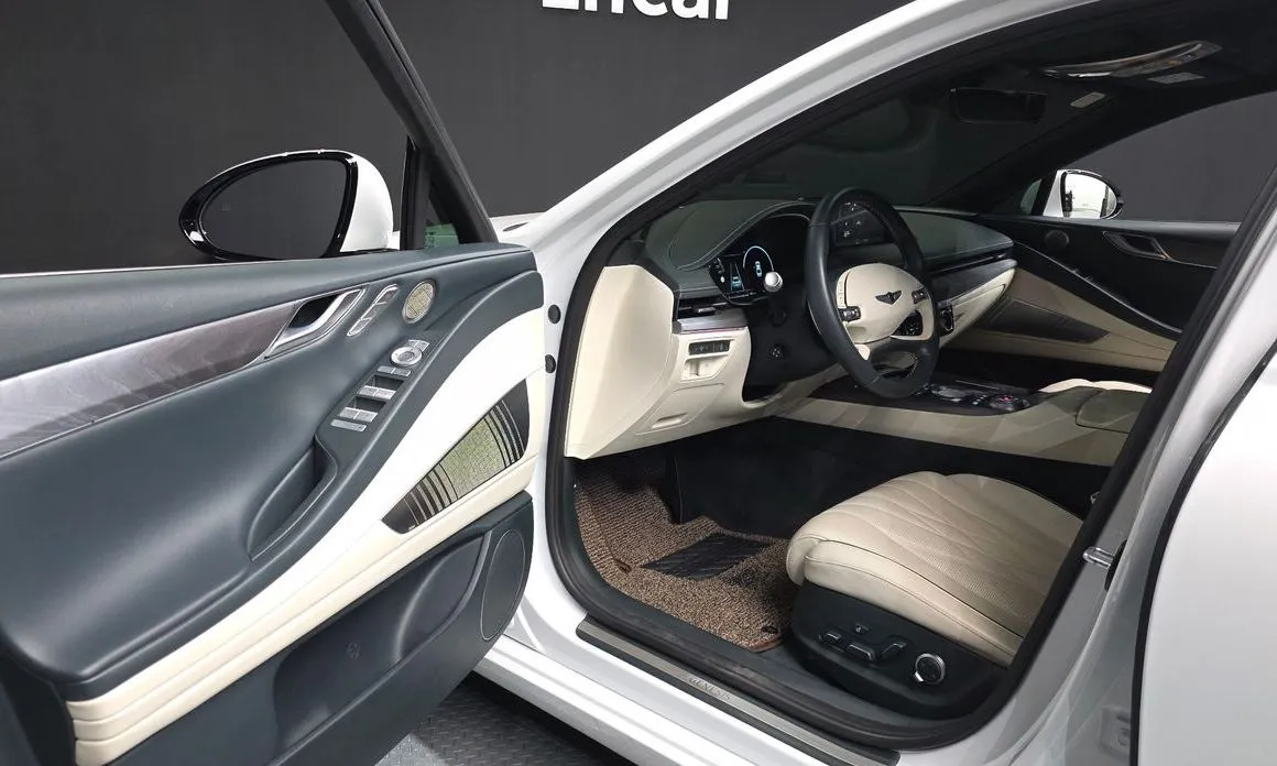 Genesis G80 2022 из KR, фото 9