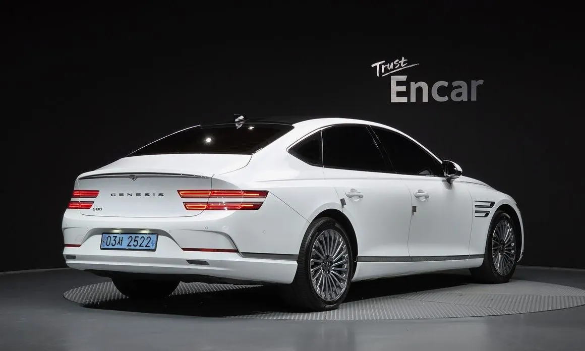 Genesis G80 2022 из KR, фото 8