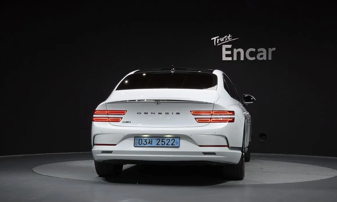 Genesis G80 2022 из KR, фото 6