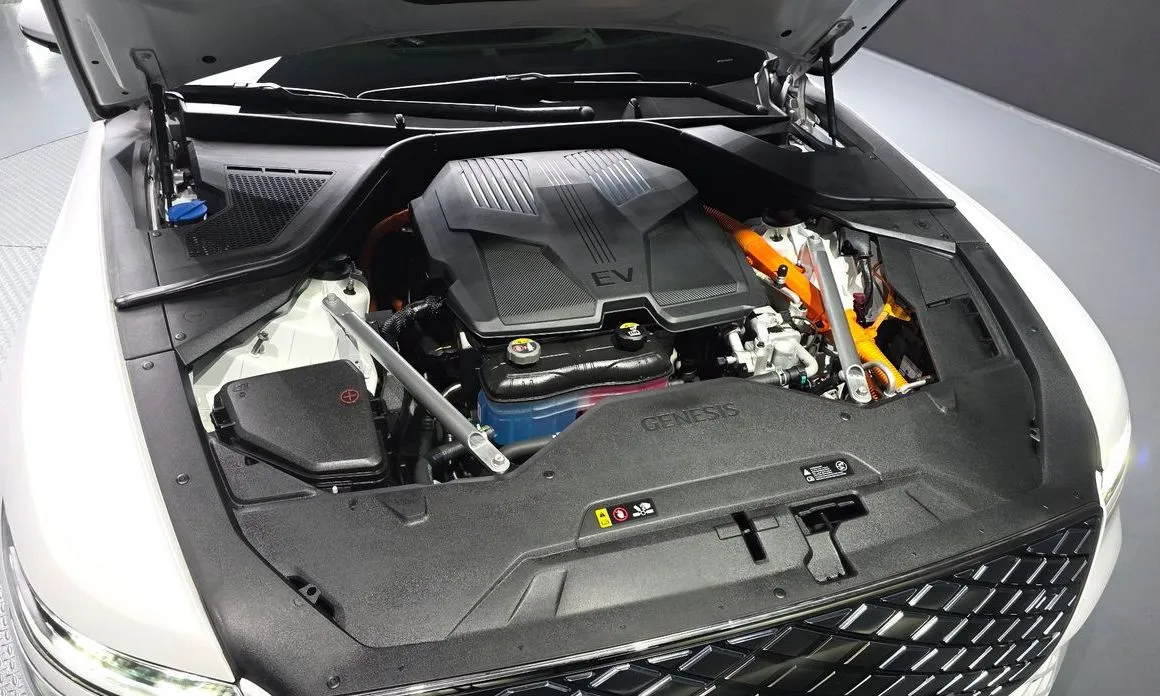 Genesis G80 2022 из KR, фото 10