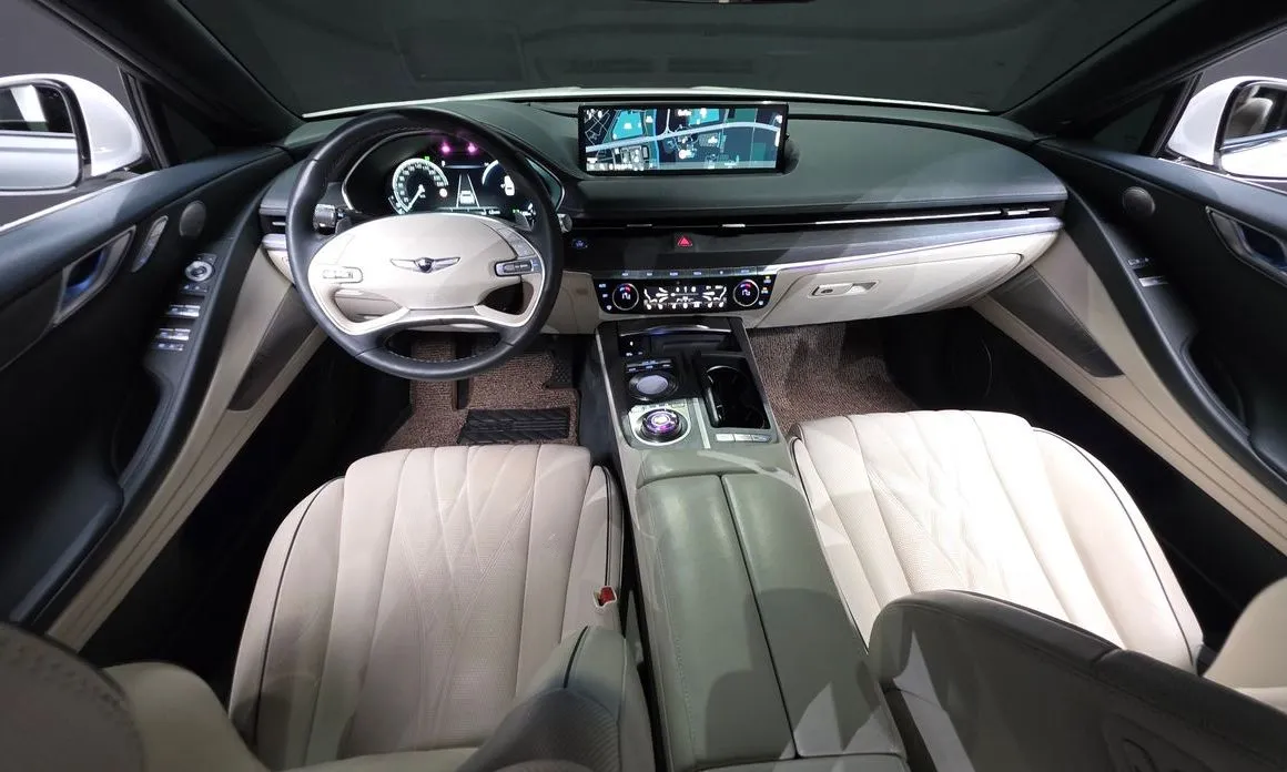 Genesis G80 2022 из KR, фото 4
