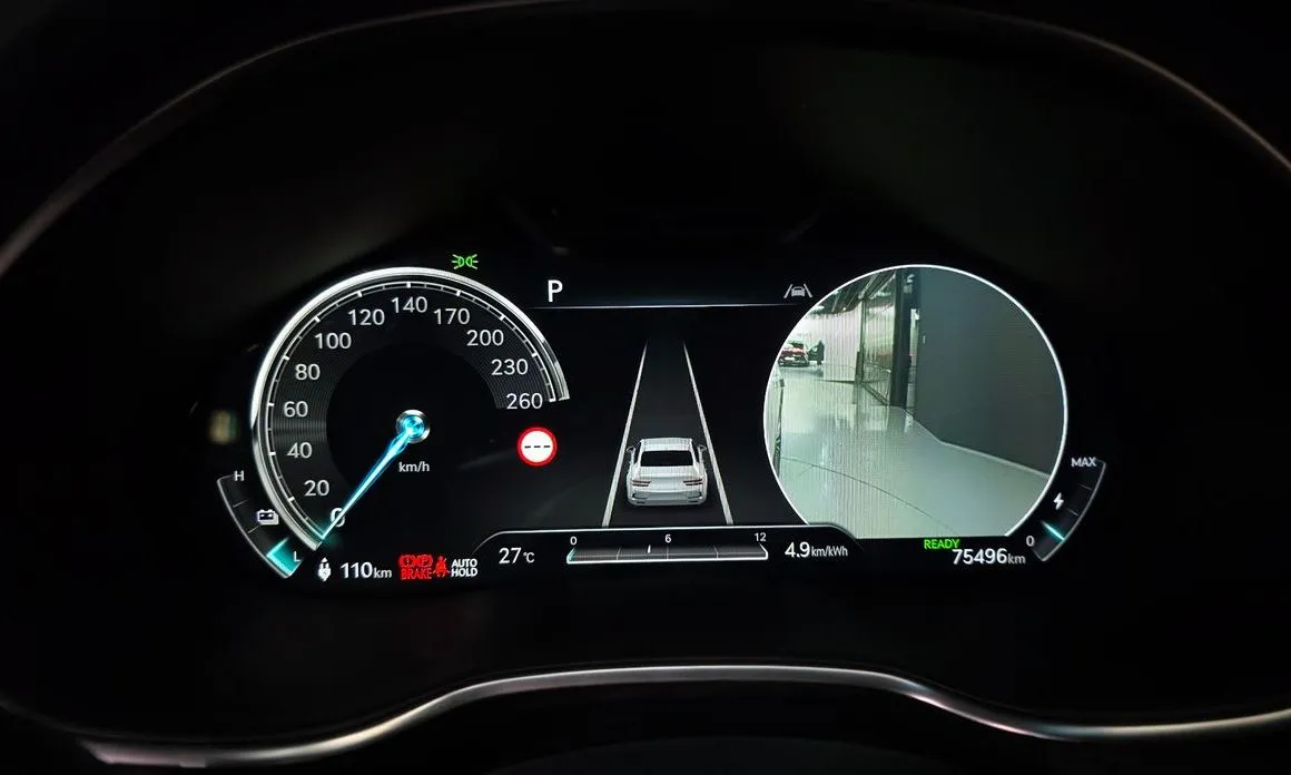 Genesis G80 2022 из KR, фото 2