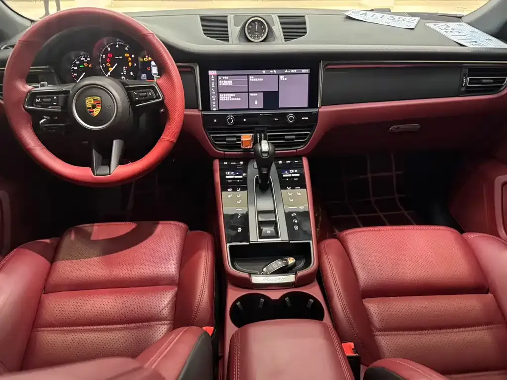 Porsche Macan 2024 из CN, фото 9