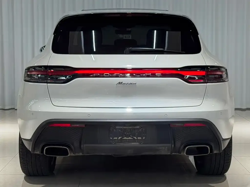 Porsche Macan 2024 из CN, фото 3