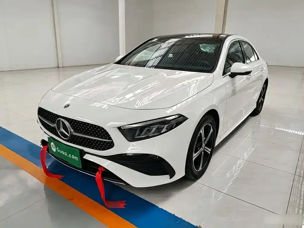 Mercedes-Benz A-Class — фото 1