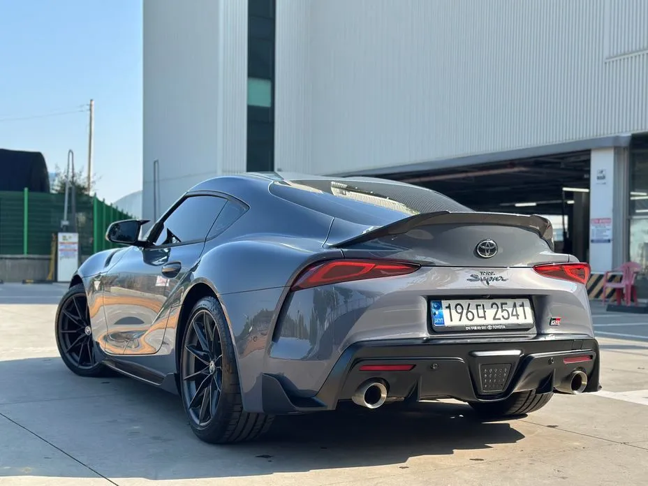 Toyota Supra 2024 из KR, фото 4
