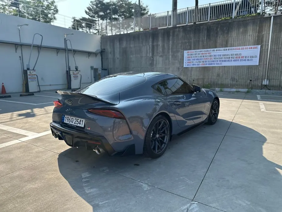 Toyota Supra 2024 из KR, фото 5