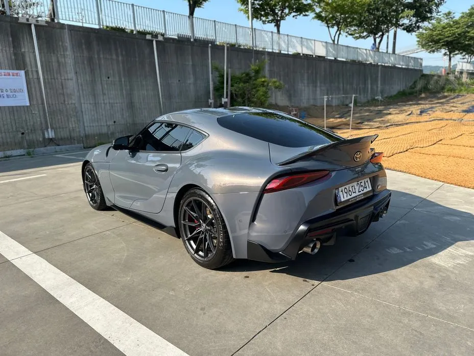 Toyota Supra 2024 из KR, фото 8