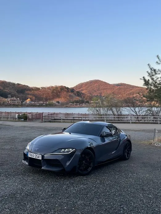 Toyota Supra 2024 из KR, фото 2