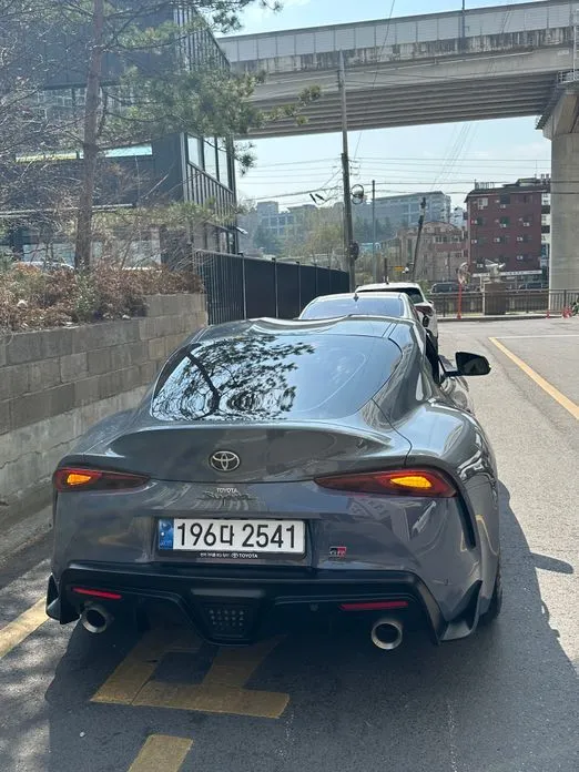 Toyota Supra 2024 из KR, фото 3